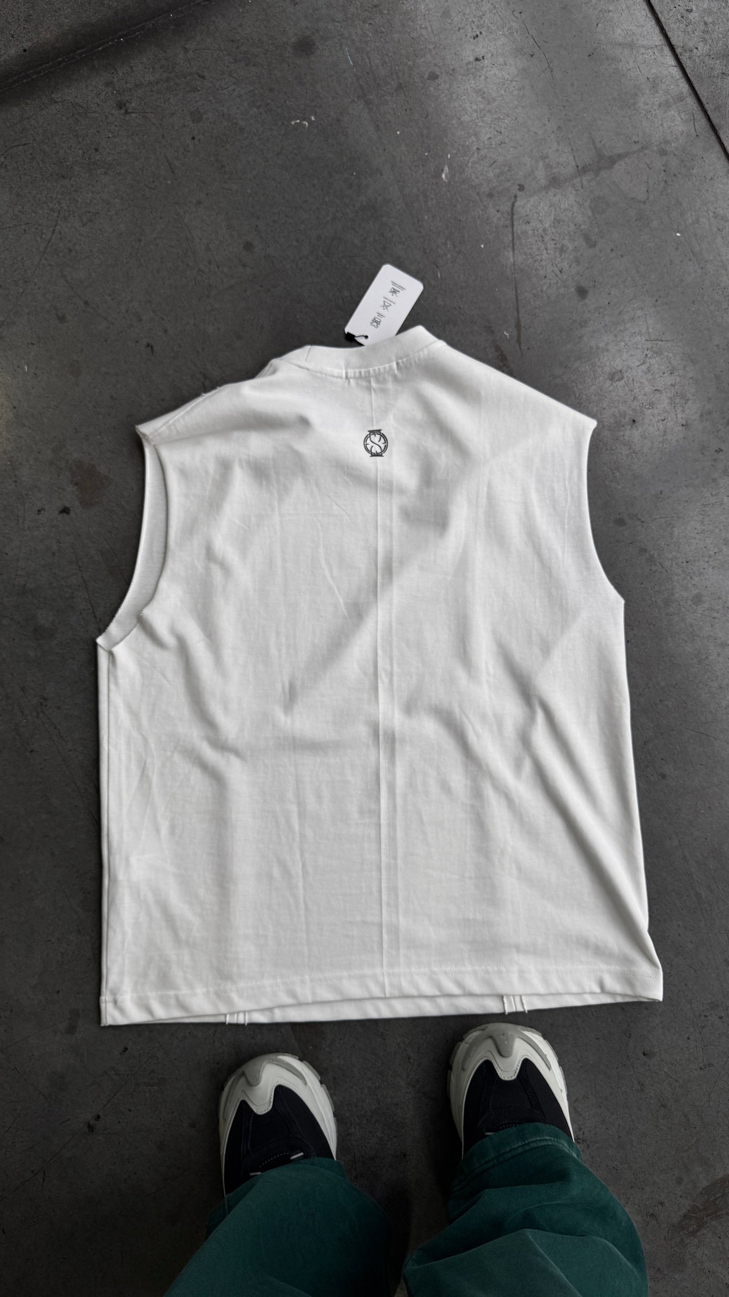 Camisilla Clvssic - Blanca