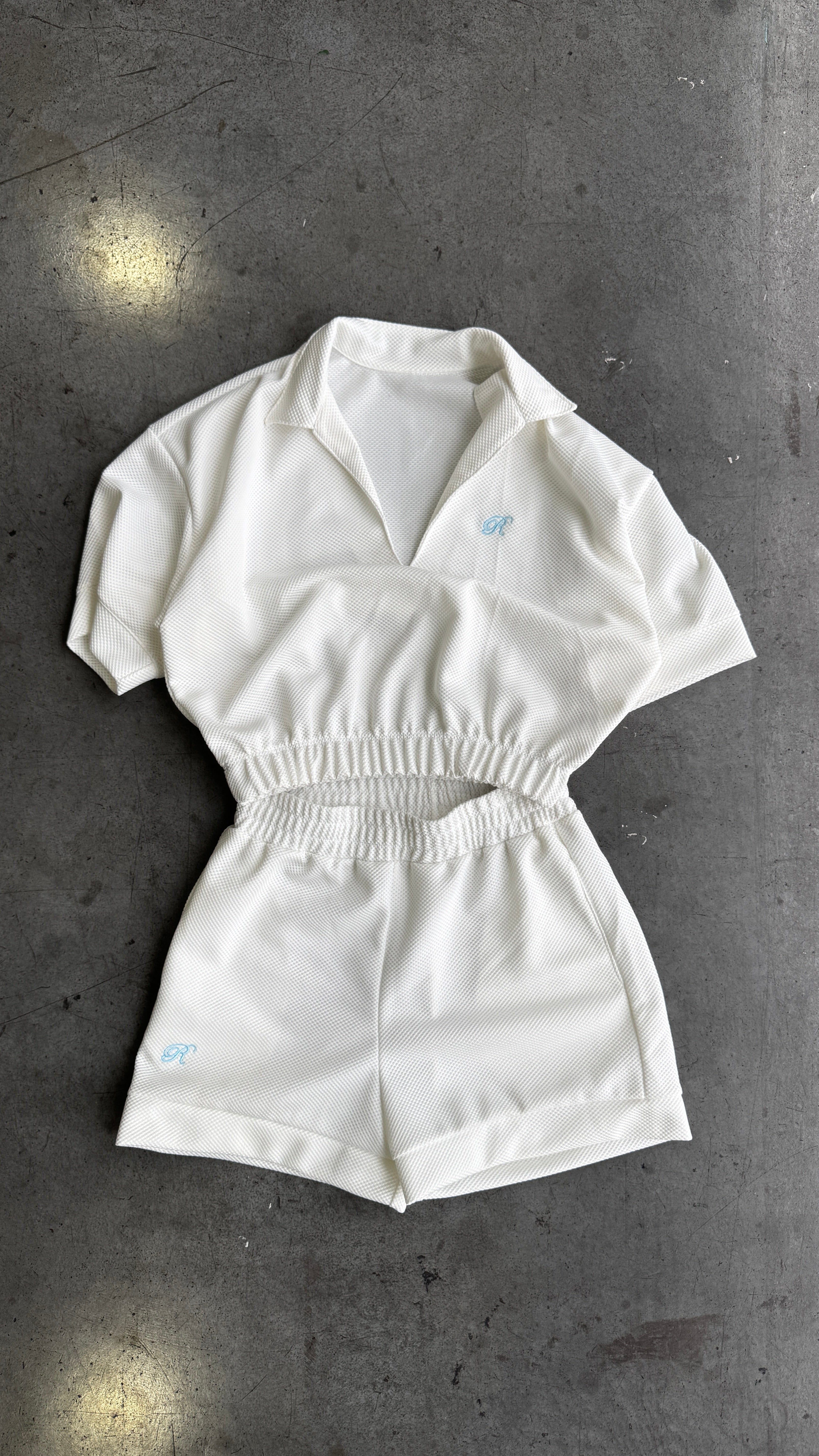 Set Clvssic Dama - Blanco