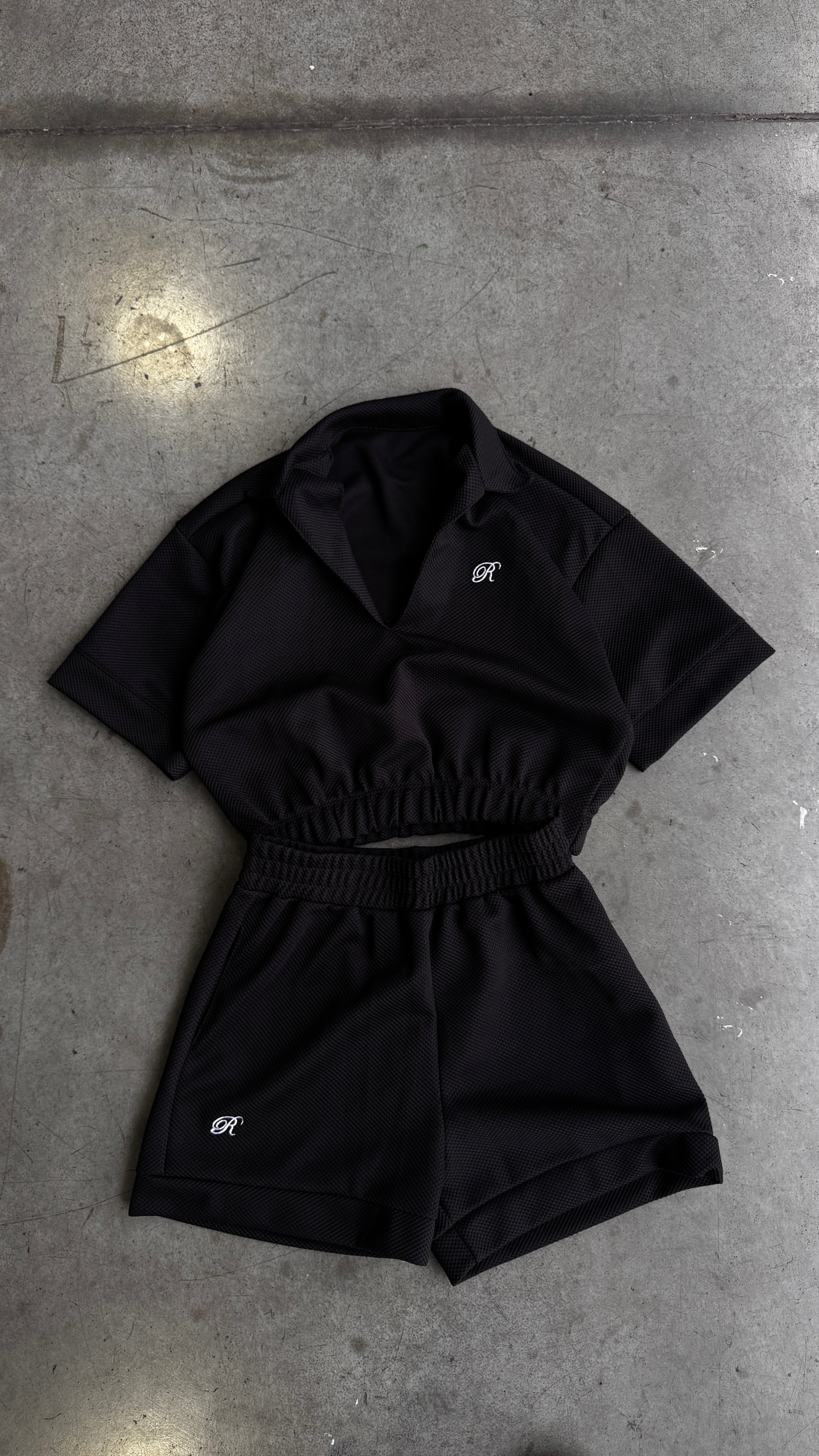 Set Clvssic Dama - Negro