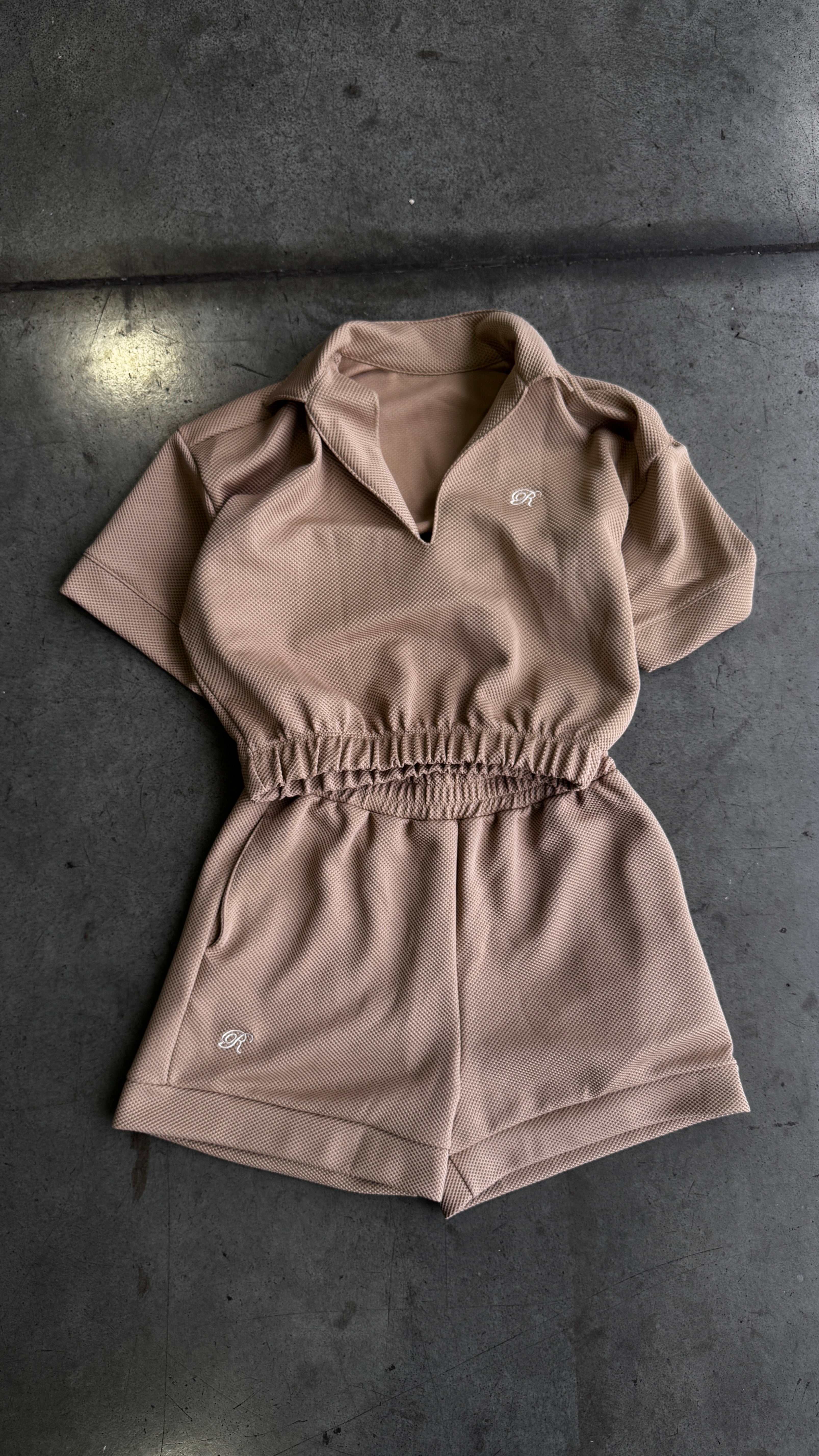 Set Clvssic Dama - Camel