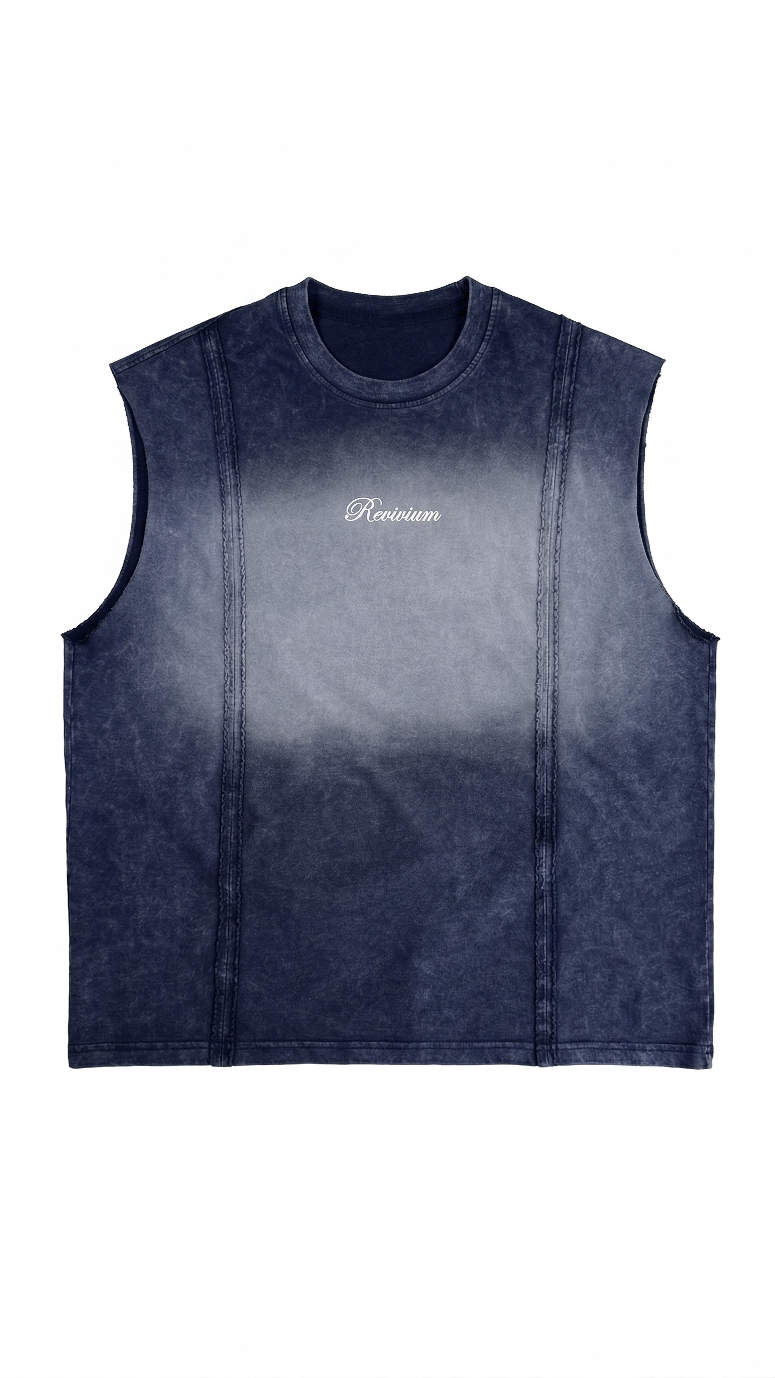 Tank Top - Azul Washed