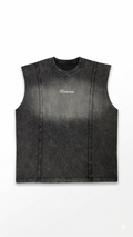 Tank Top Clvssic - Gris Oscuro Washed