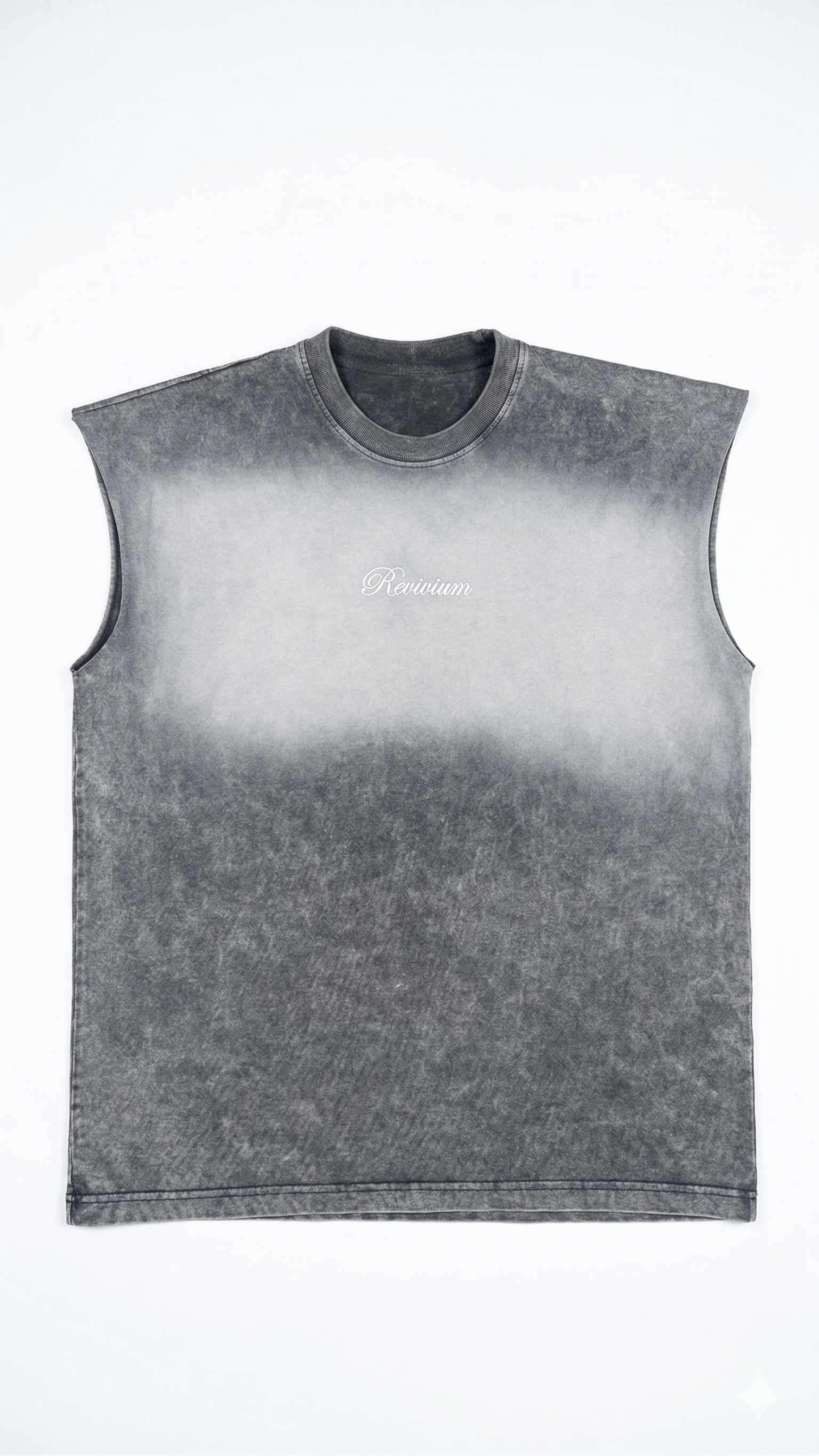 Tank Top - Gris Washed