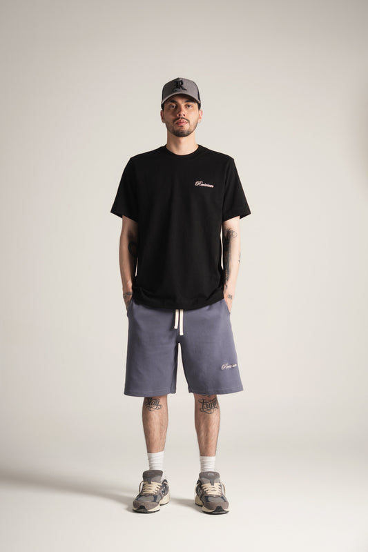 Camiseta Slim Fit Clvssic - Negra