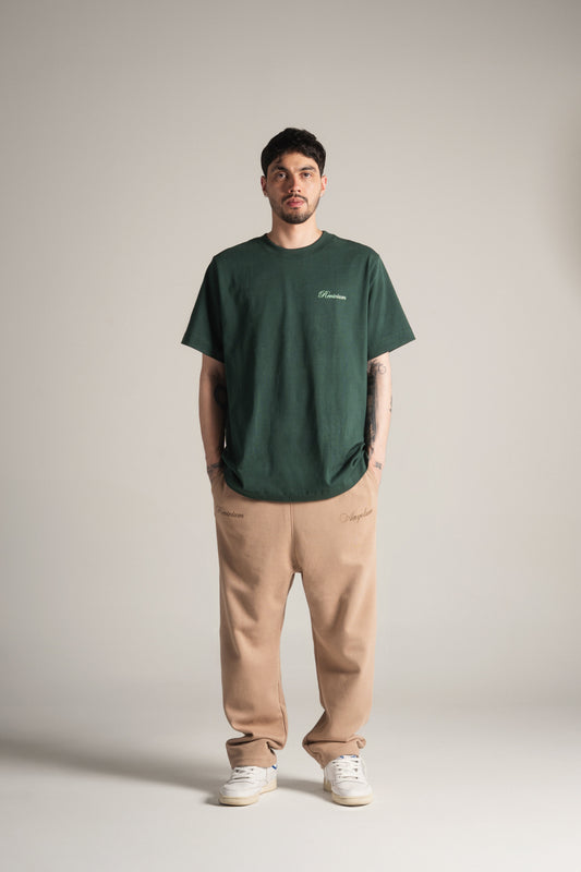 Camiseta Slim Fit Clvssic - Verde