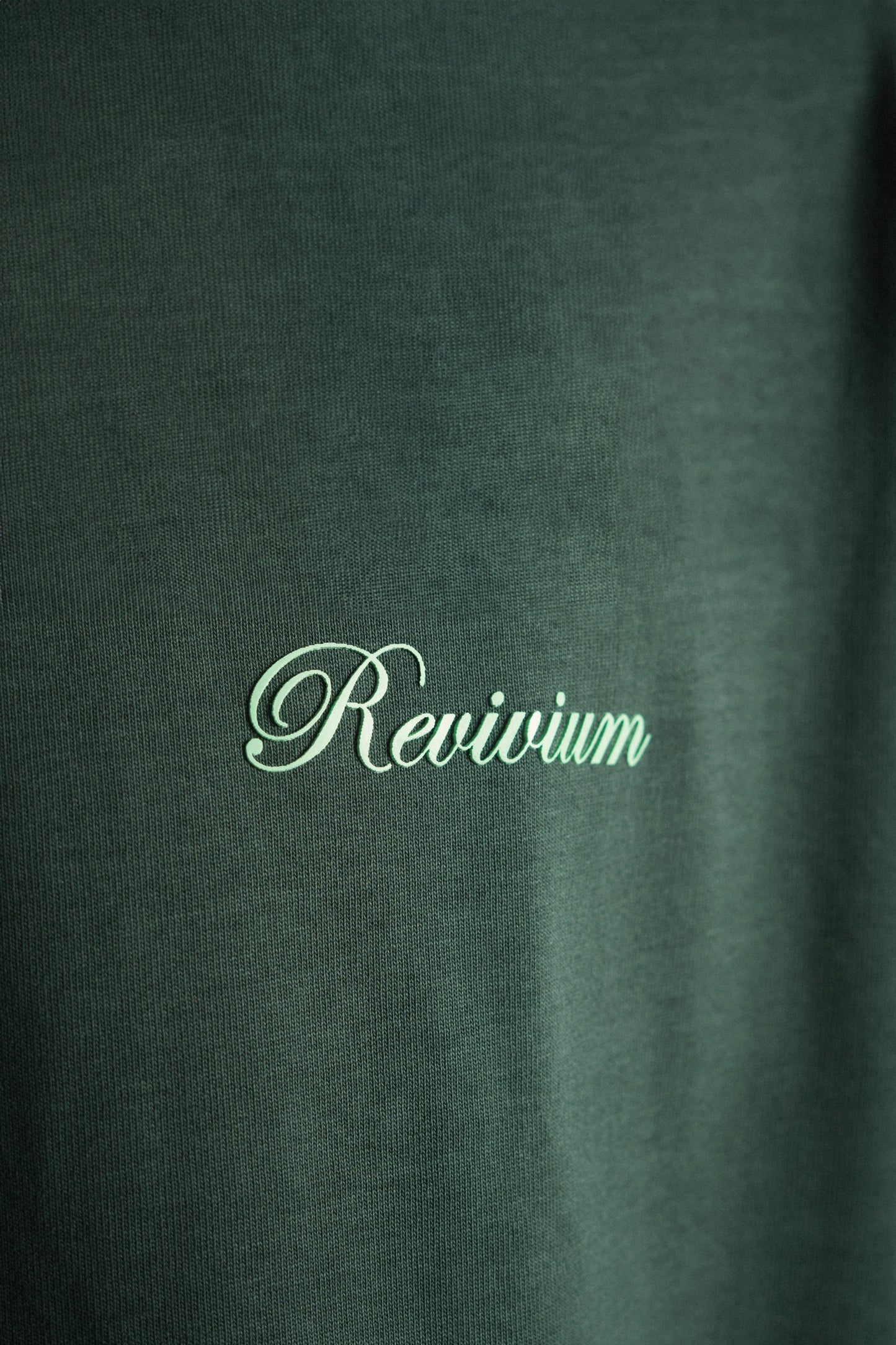 Camiseta Slim Fit Clvssic - Verde