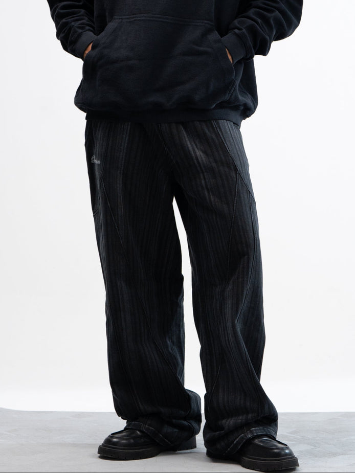 Sudadera Redire ad se Ipsum - Negra Barrido