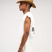 Tank Top Communitas Tempori - Blanco