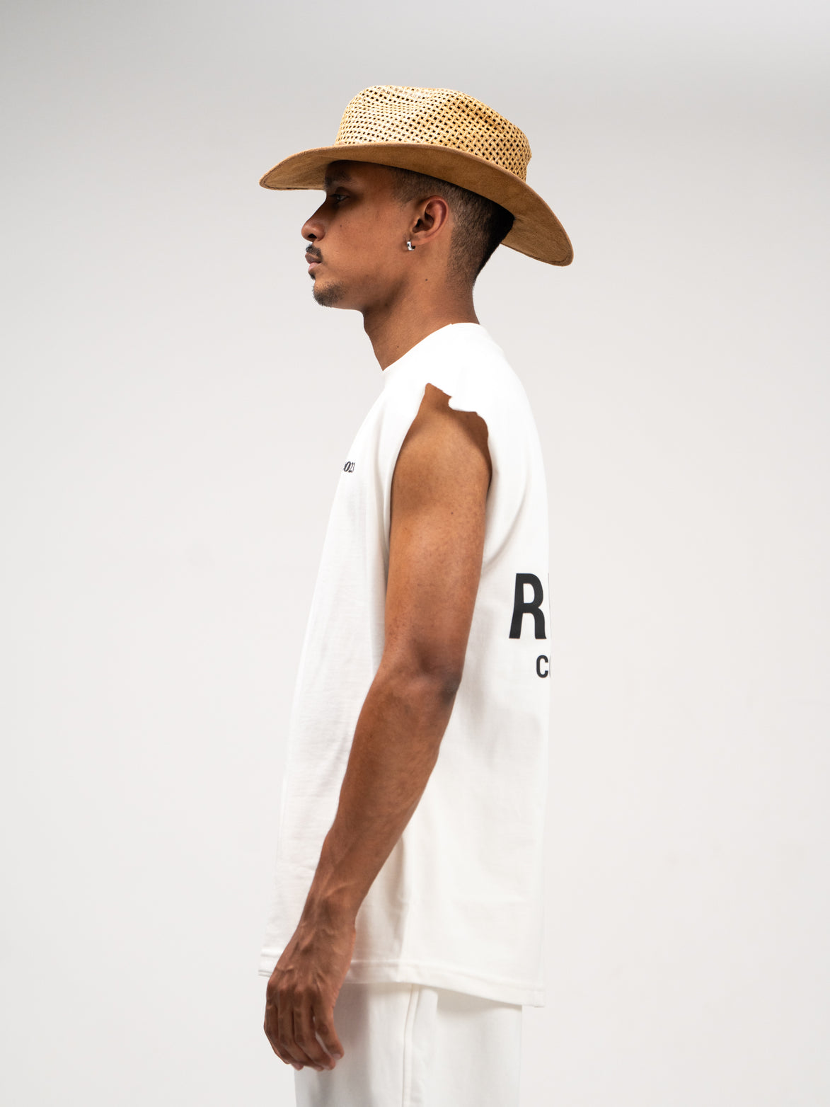Tank Top Communitas Tempori - Blanco