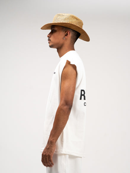 Tank Top Communitas Tempori - Blanco