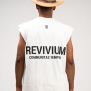 Tank Top Communitas Tempori - Blanco