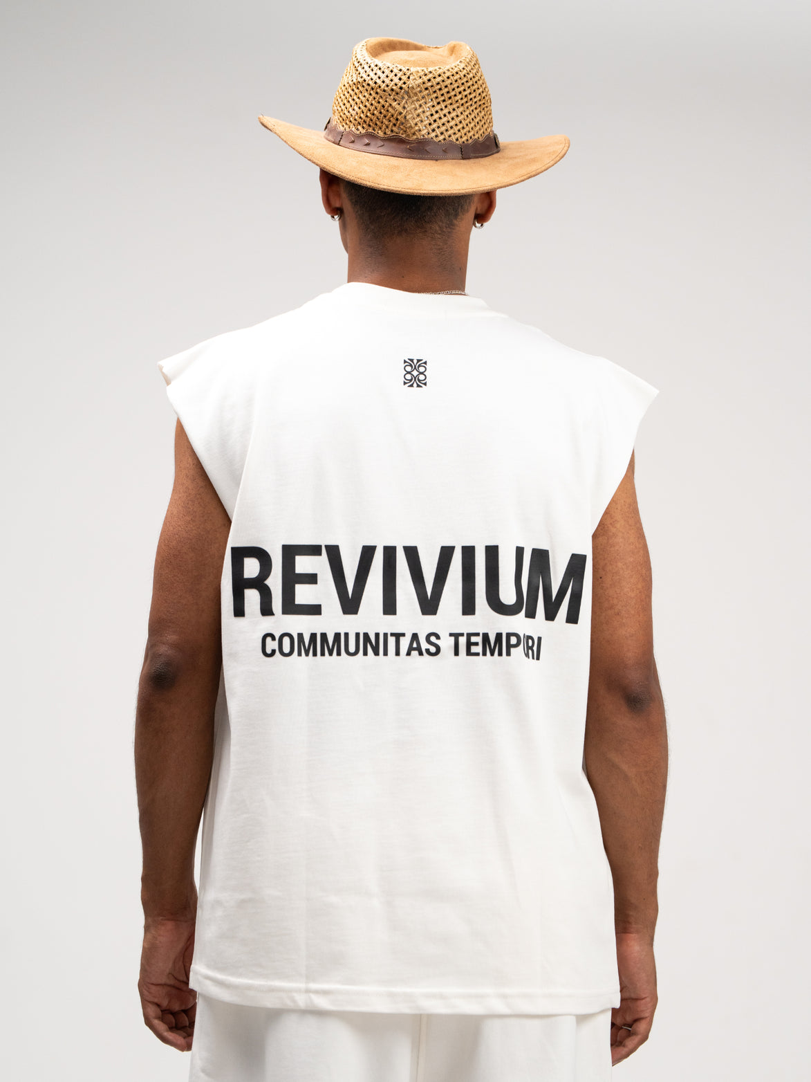 Tank Top Communitas Tempori - Blanco