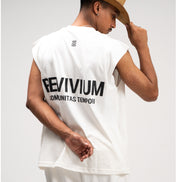 Tank Top Communitas Tempori - Blanco