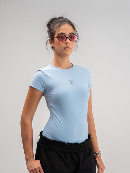 Body Nodum Dorsum - Azul Celeste