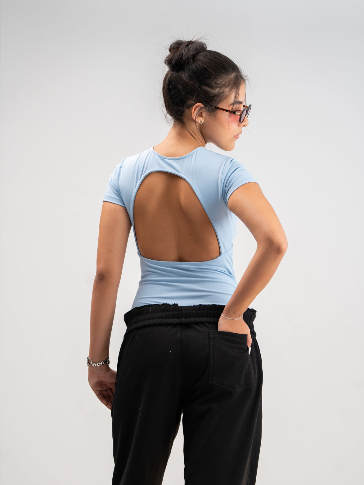 Body Nodum Dorsum - Azul Celeste