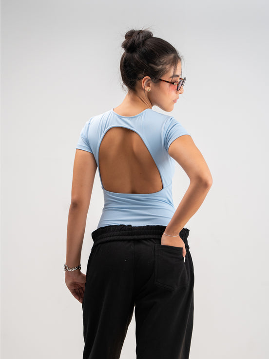 Body Nodum Dorsum - Azul Celeste