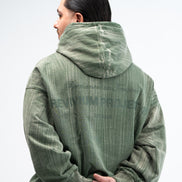 Buzo Revivium Project - Verde Barrido