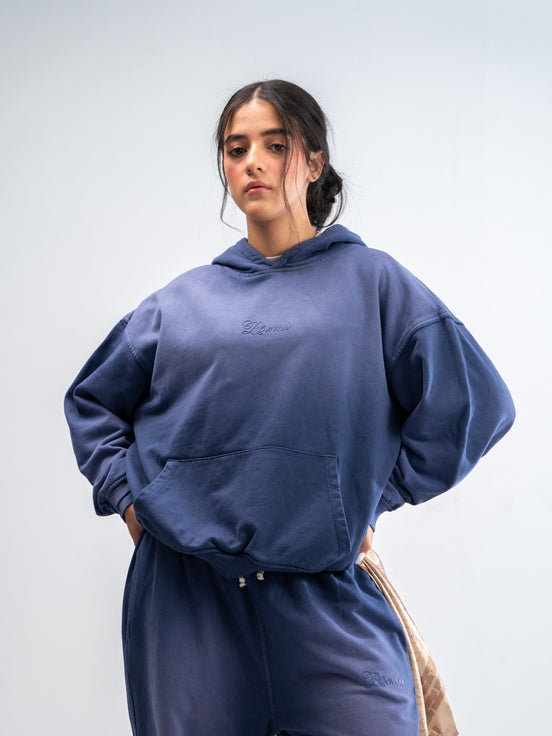 Buzo Redire ad se Ipsum - Morado Washed