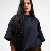 Camiseta Domina Nostra - Azul Navy