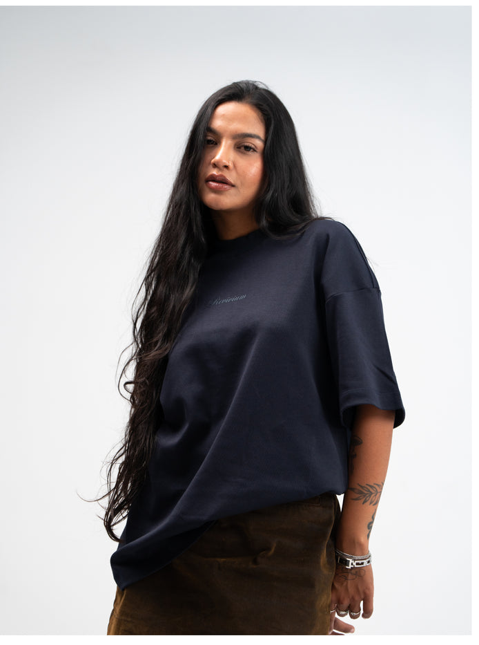 Camiseta Domina Nostra - Azul Navy
