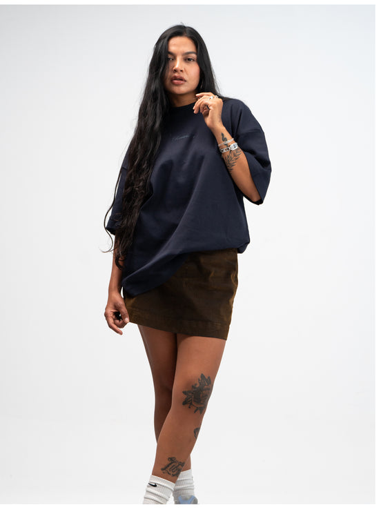 Camiseta Domina Nostra - Azul Navy