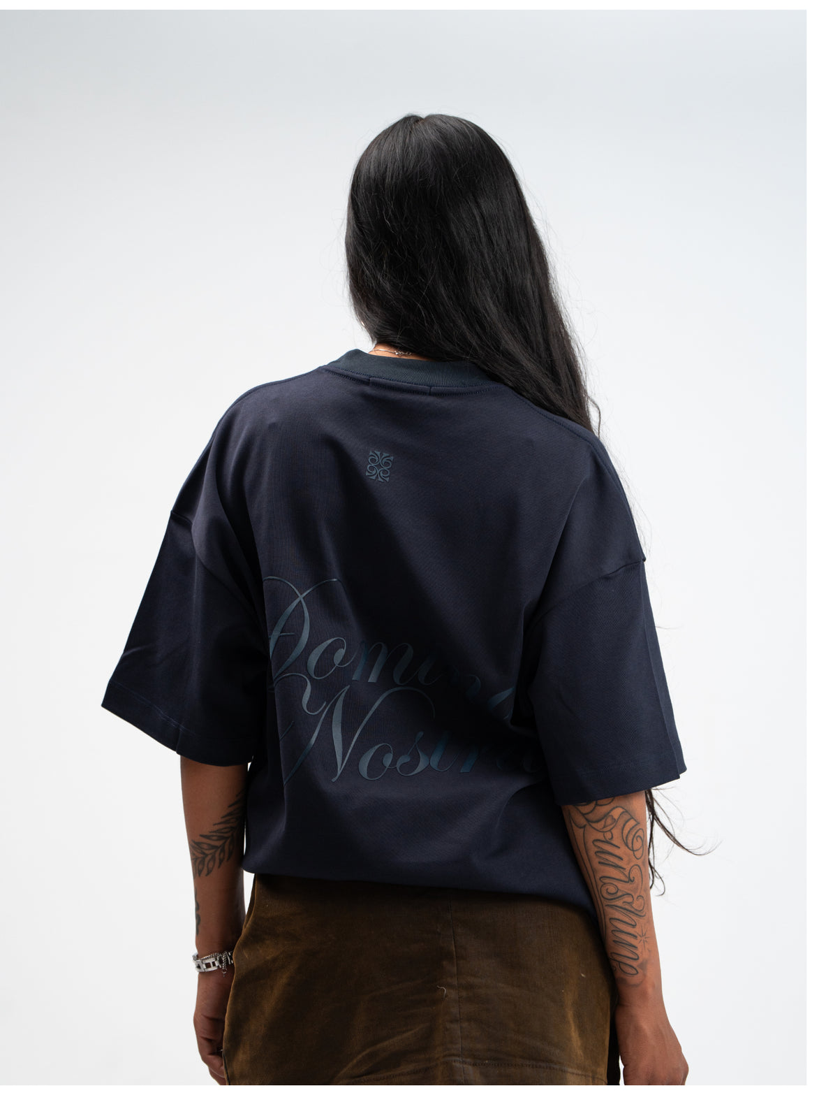 Camiseta Domina Nostra - Azul Navy