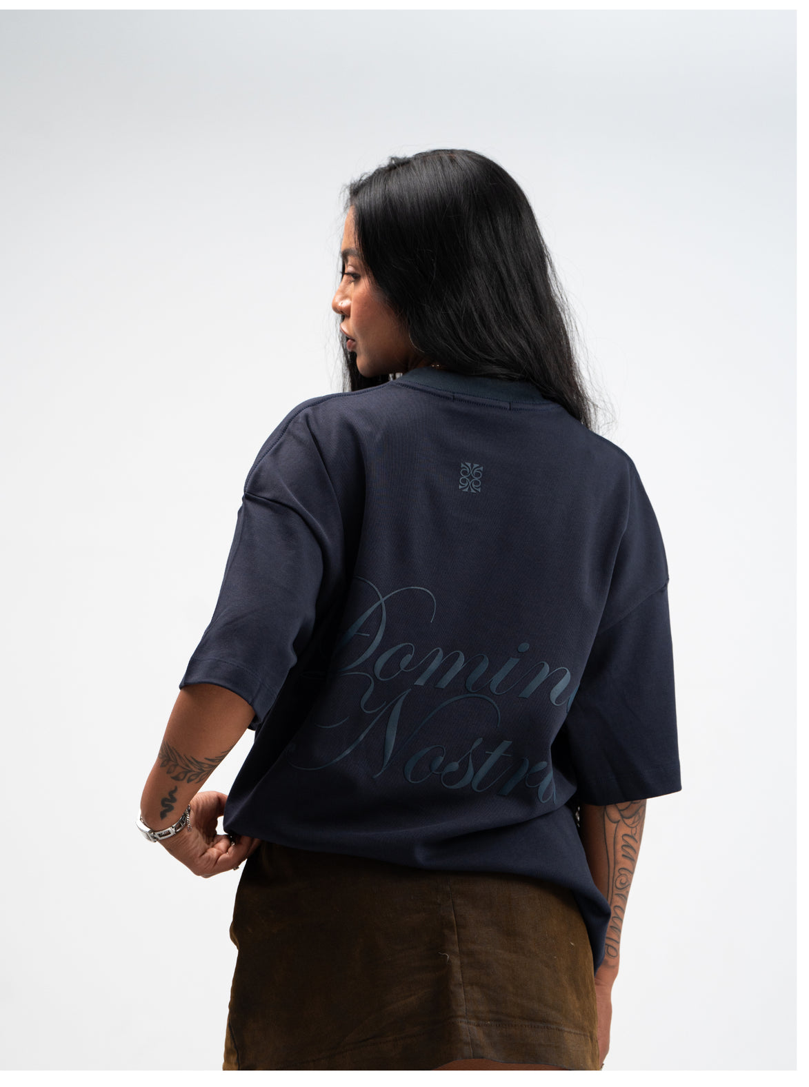 Camiseta Domina Nostra - Azul Navy