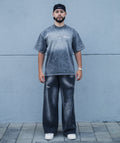 Sudadera Clvssic Washed - Gris Washed