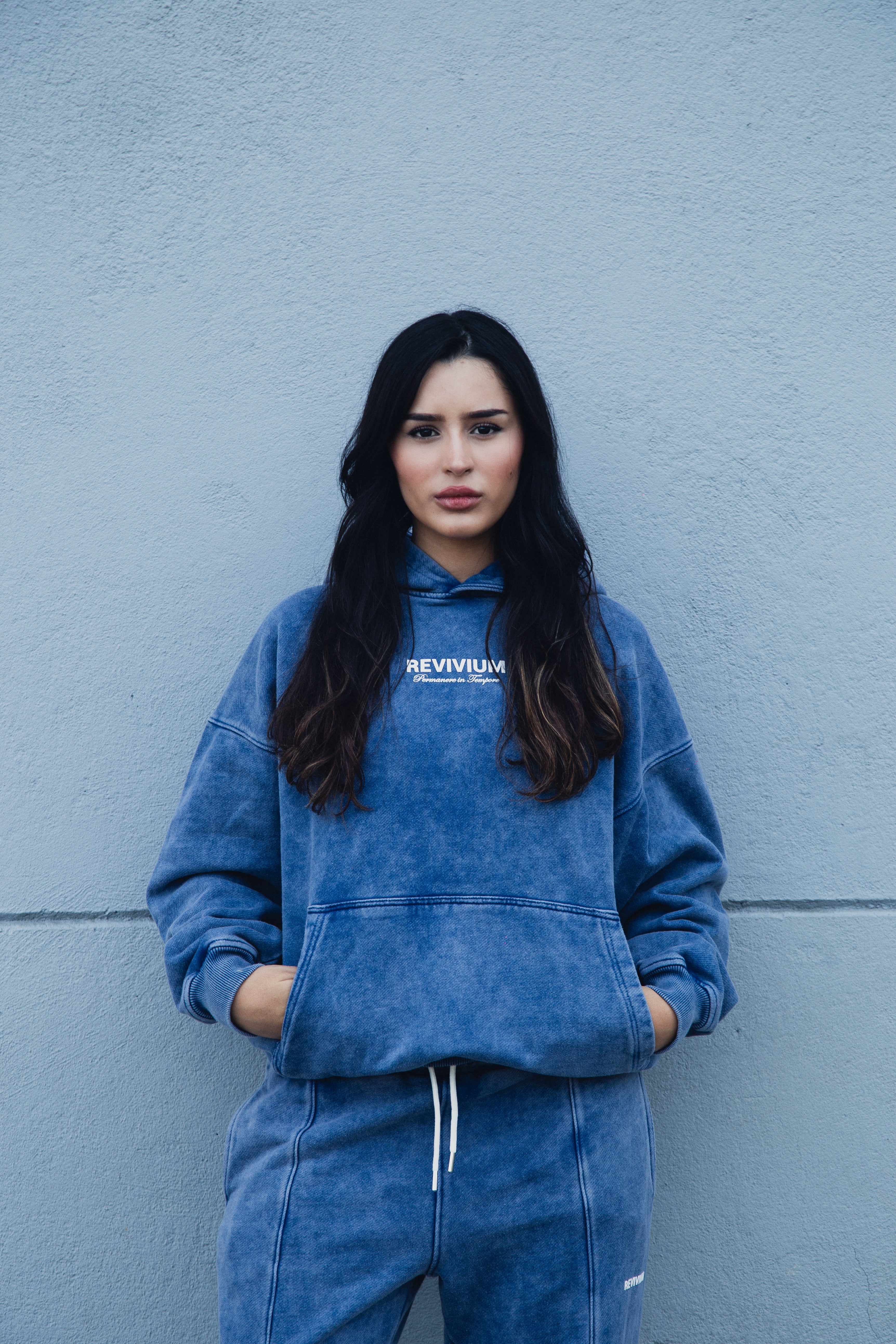 Buzo Revivium Project - Azul Washed