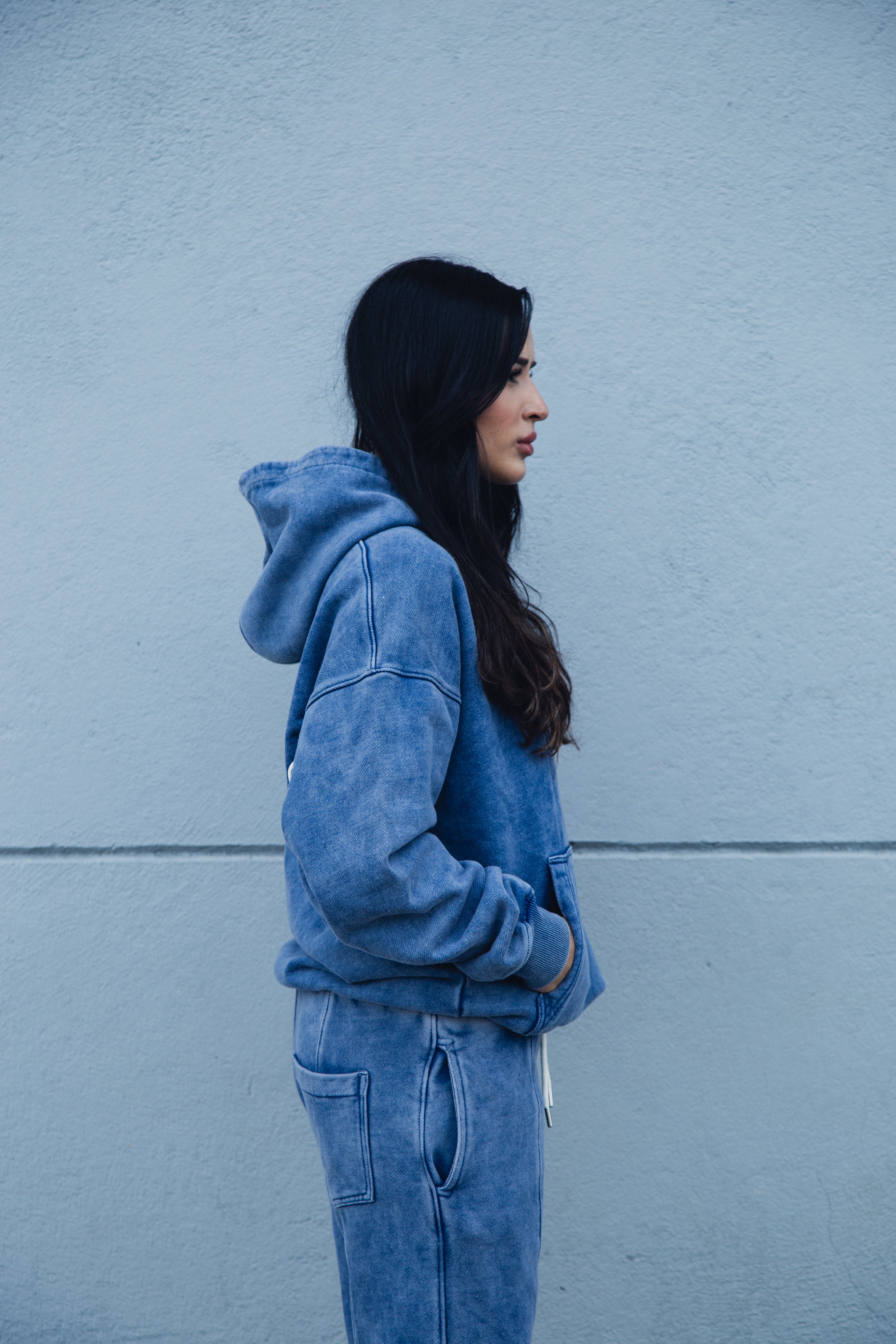 Buzo Revivium Project - Azul Washed