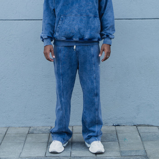 Sudadera Revivium Project - Azul Washed