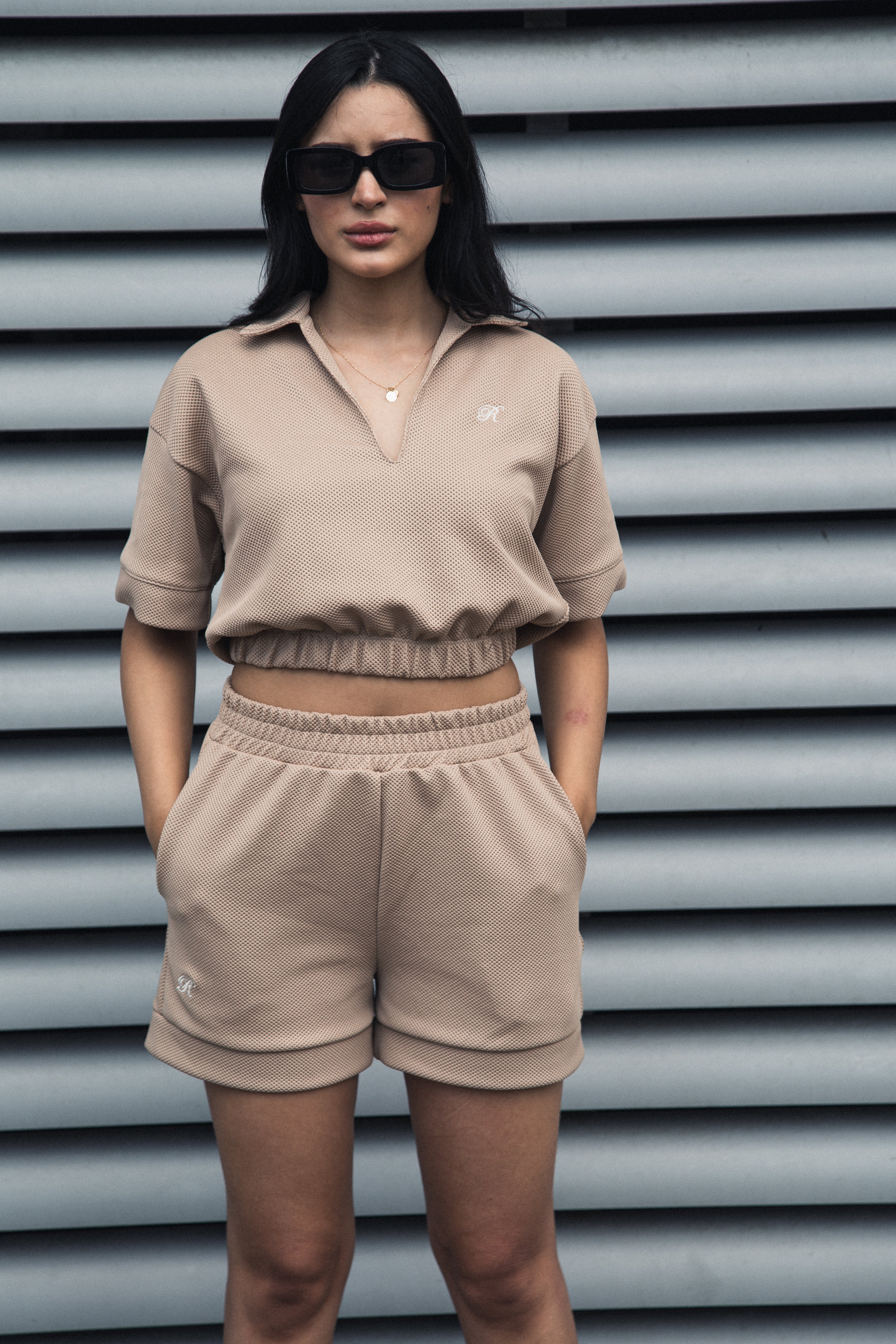Set Clvssic Dama - Camel