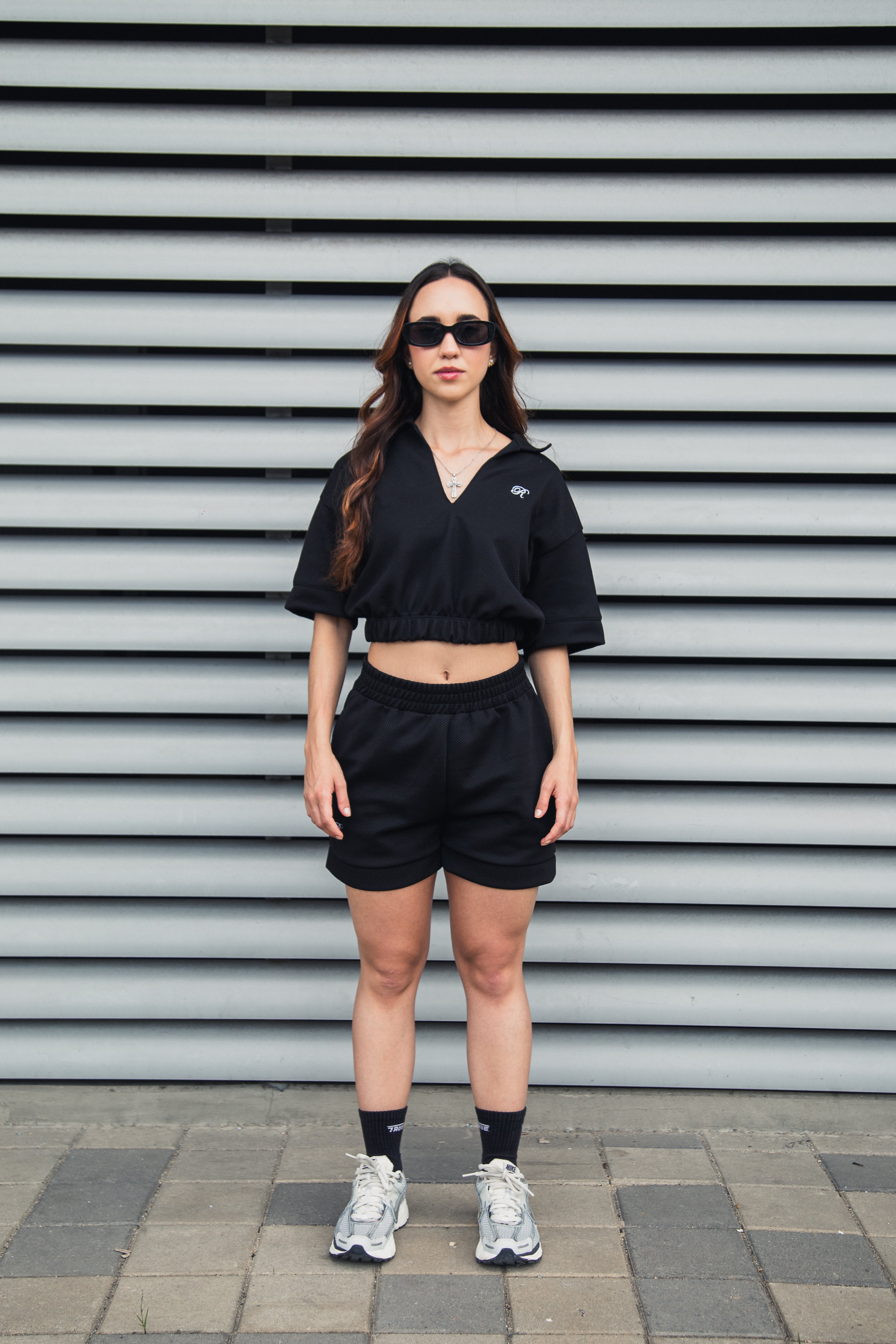 Set Clvssic Dama - Negro