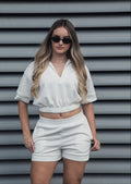 Set Clvssic Dama - Blanco