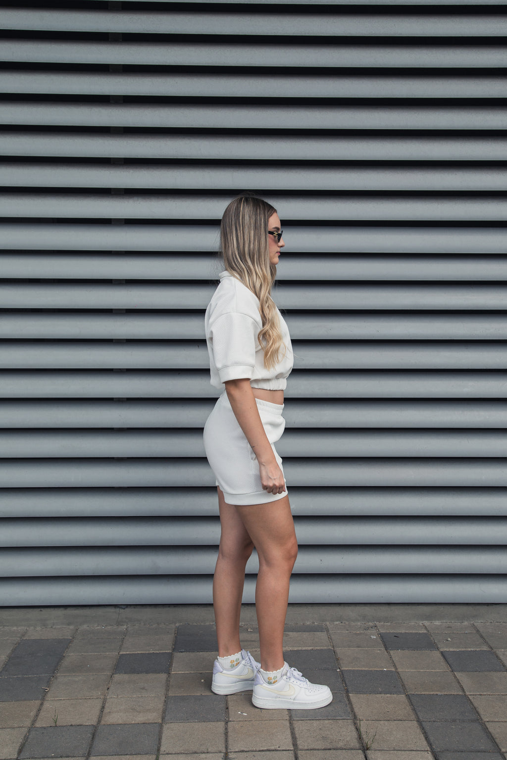 Set Clvssic Dama - Blanco