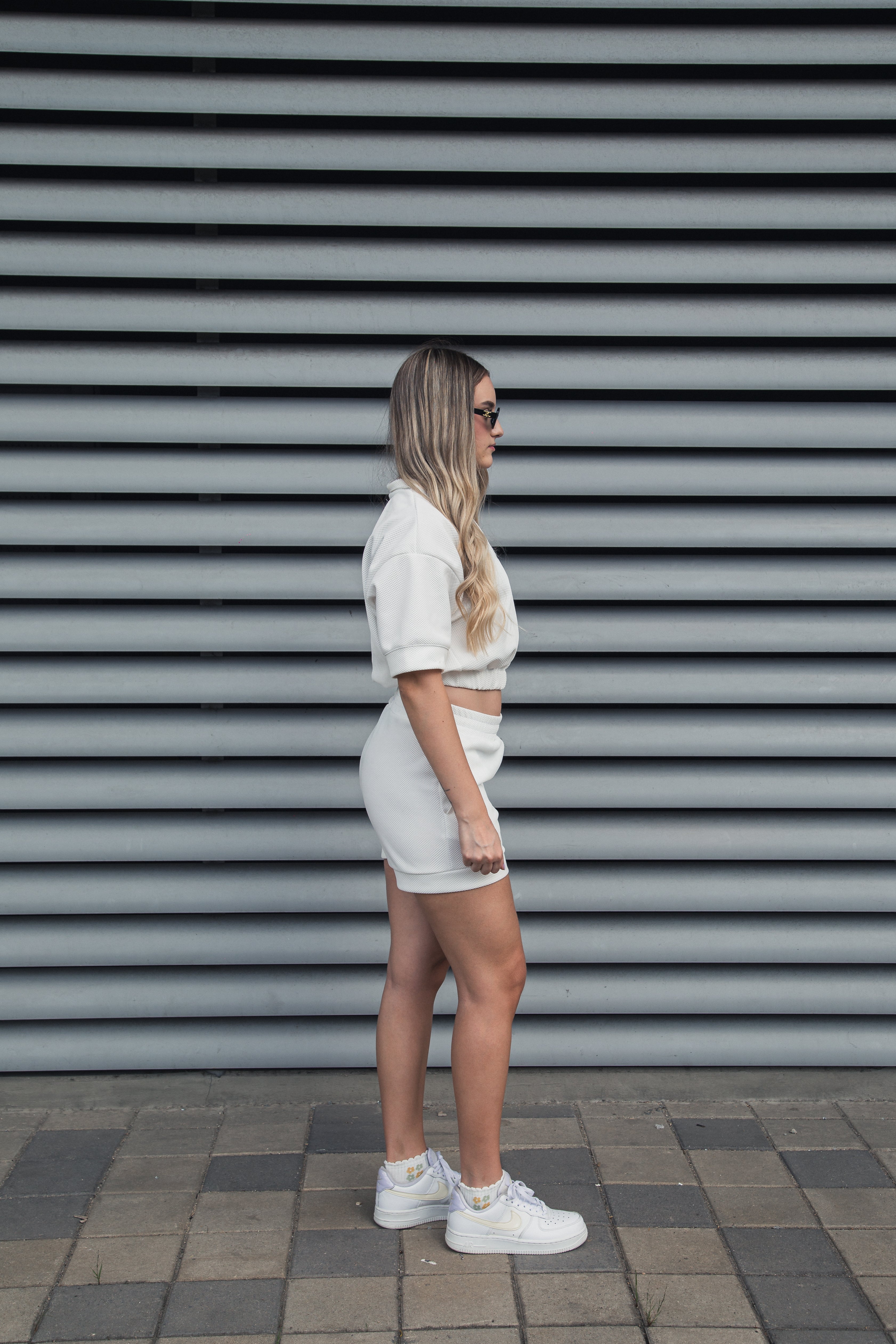 Set Clvssic Dama - Blanco