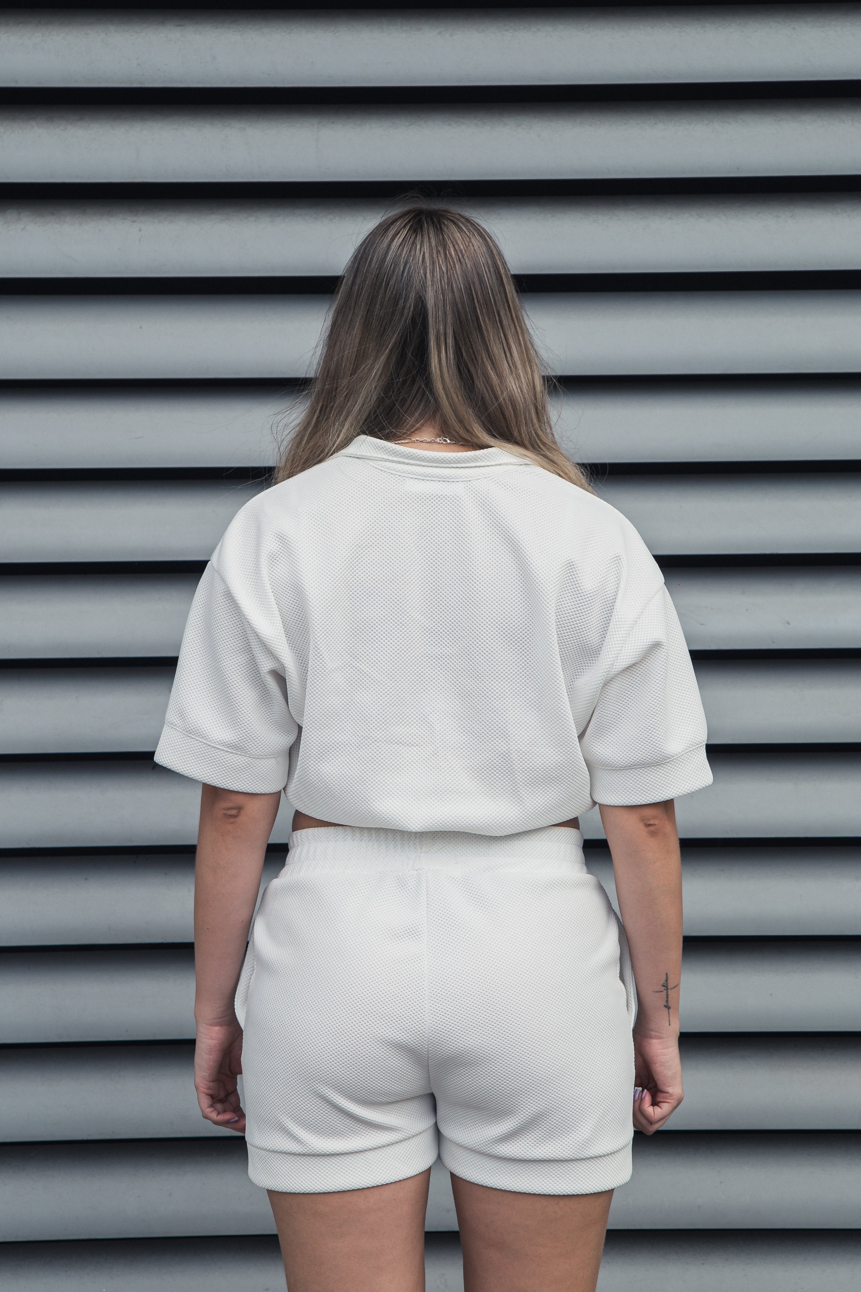 Set Clvssic Dama - Blanco