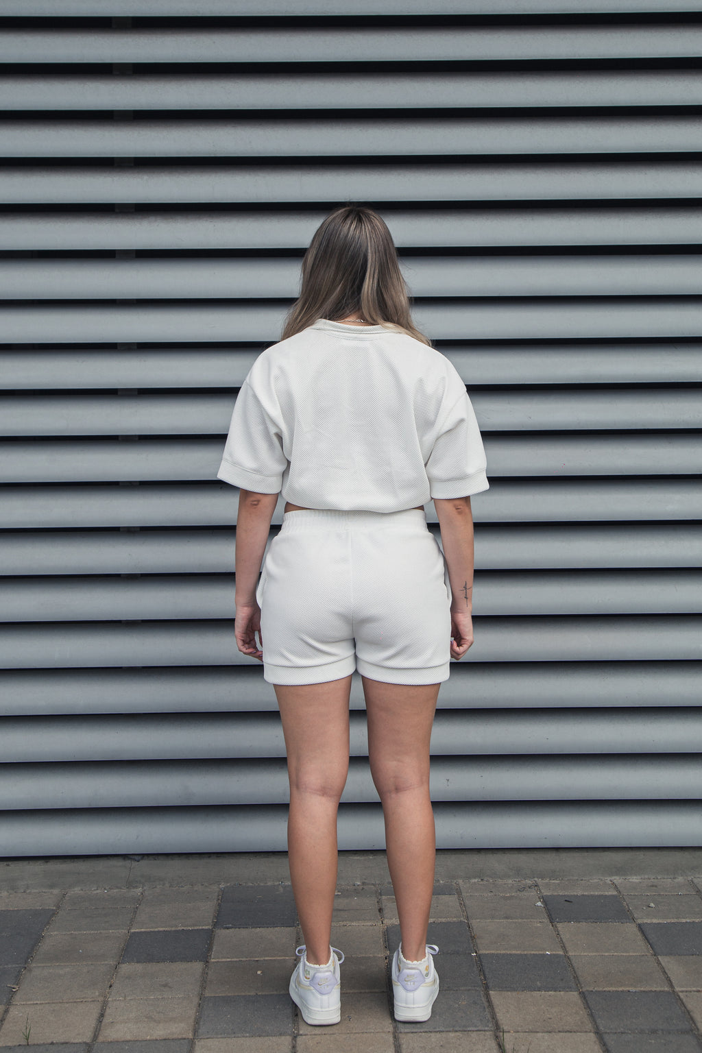 Set Clvssic Dama - Blanco