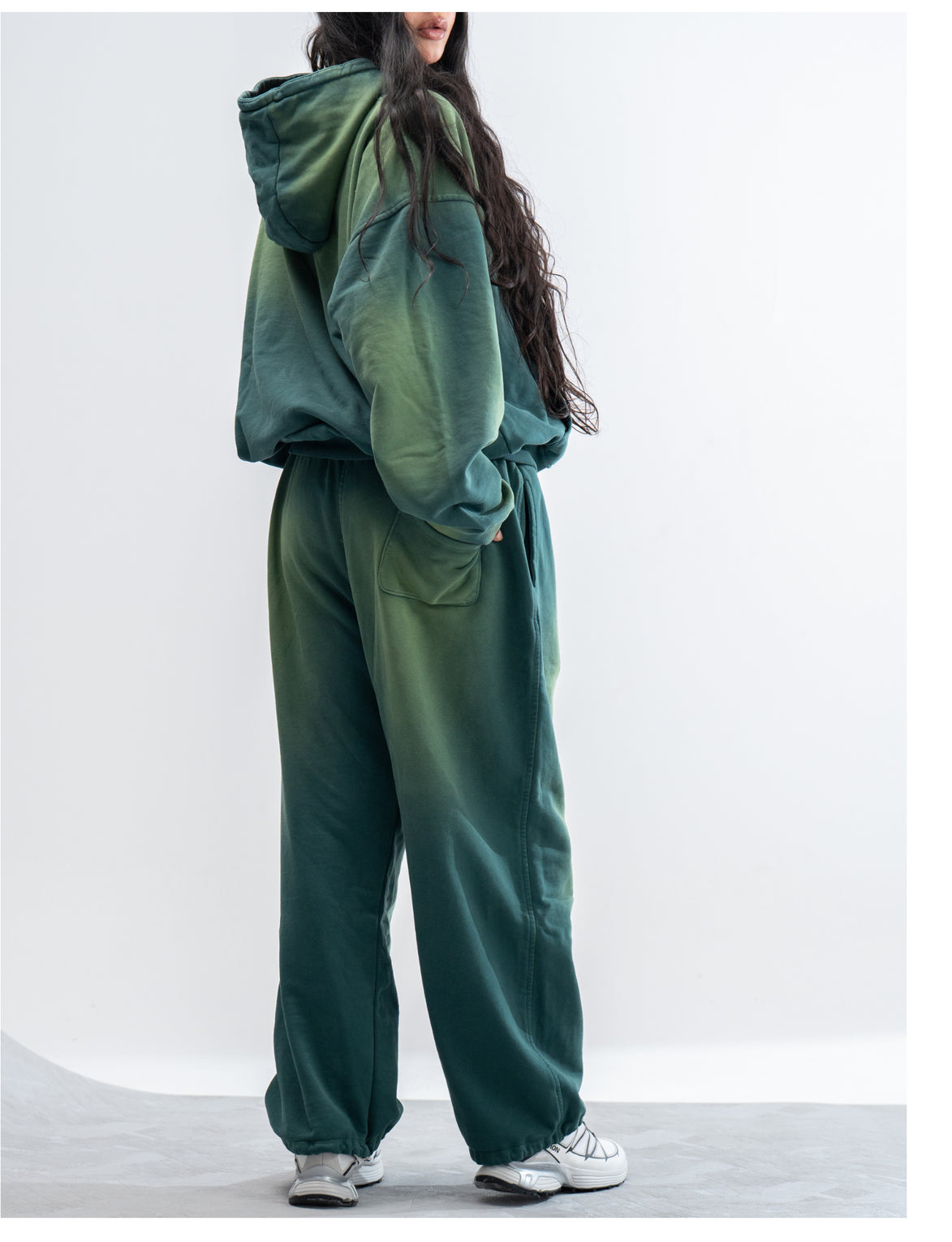 Sudadera Redire ad se Ipsum - Verde Washed
