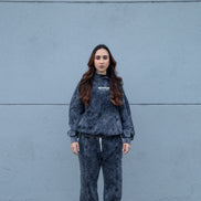 Sudadera Revivium Project - Gris Washed