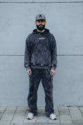 Sudadera Revivium Project - Gris Washed