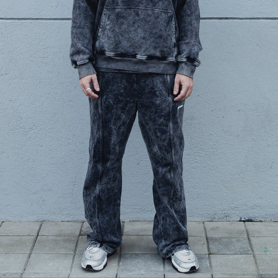 Sudadera Revivium Project - Gris Washed