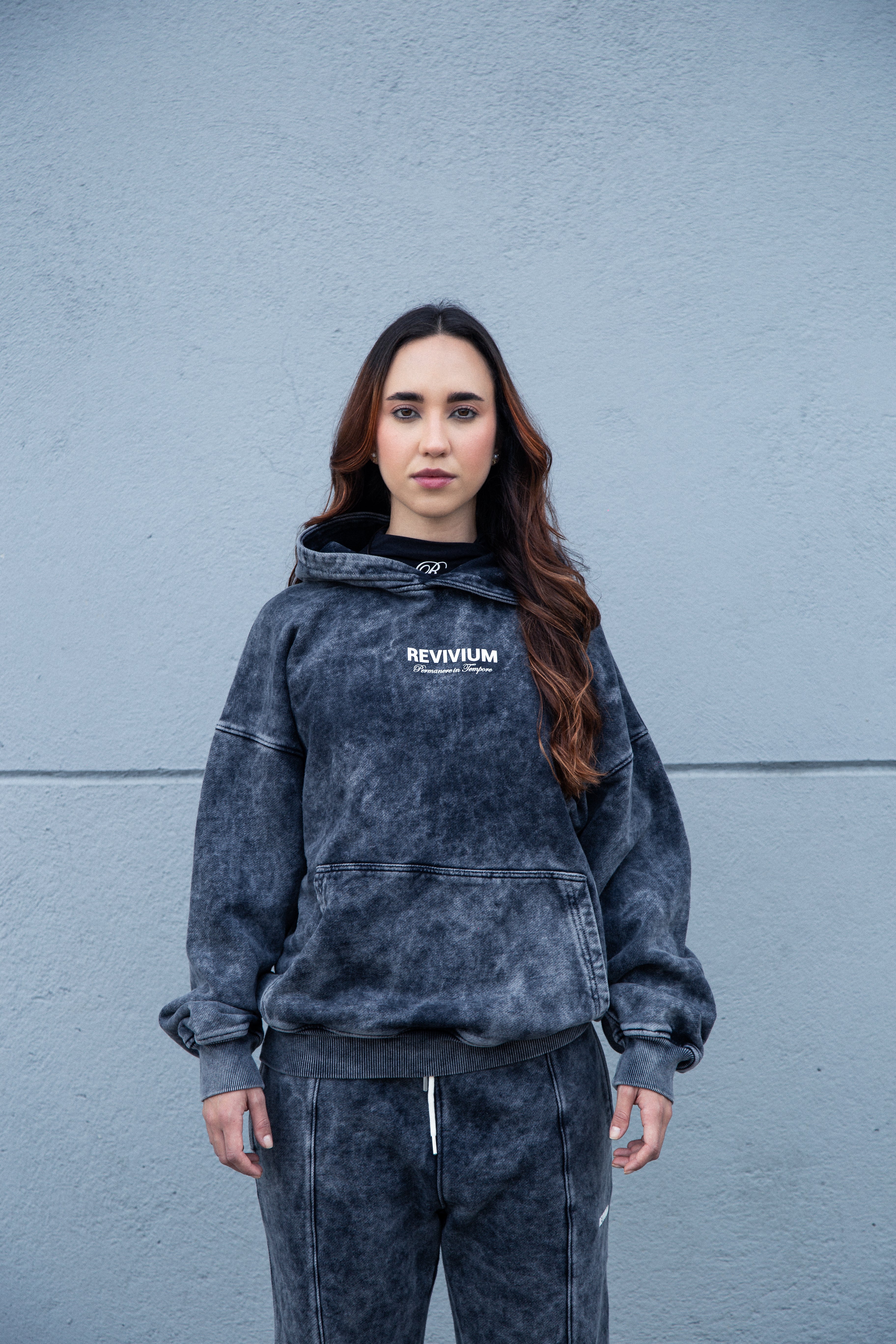 Buzo Revivium Project - Gris Washed