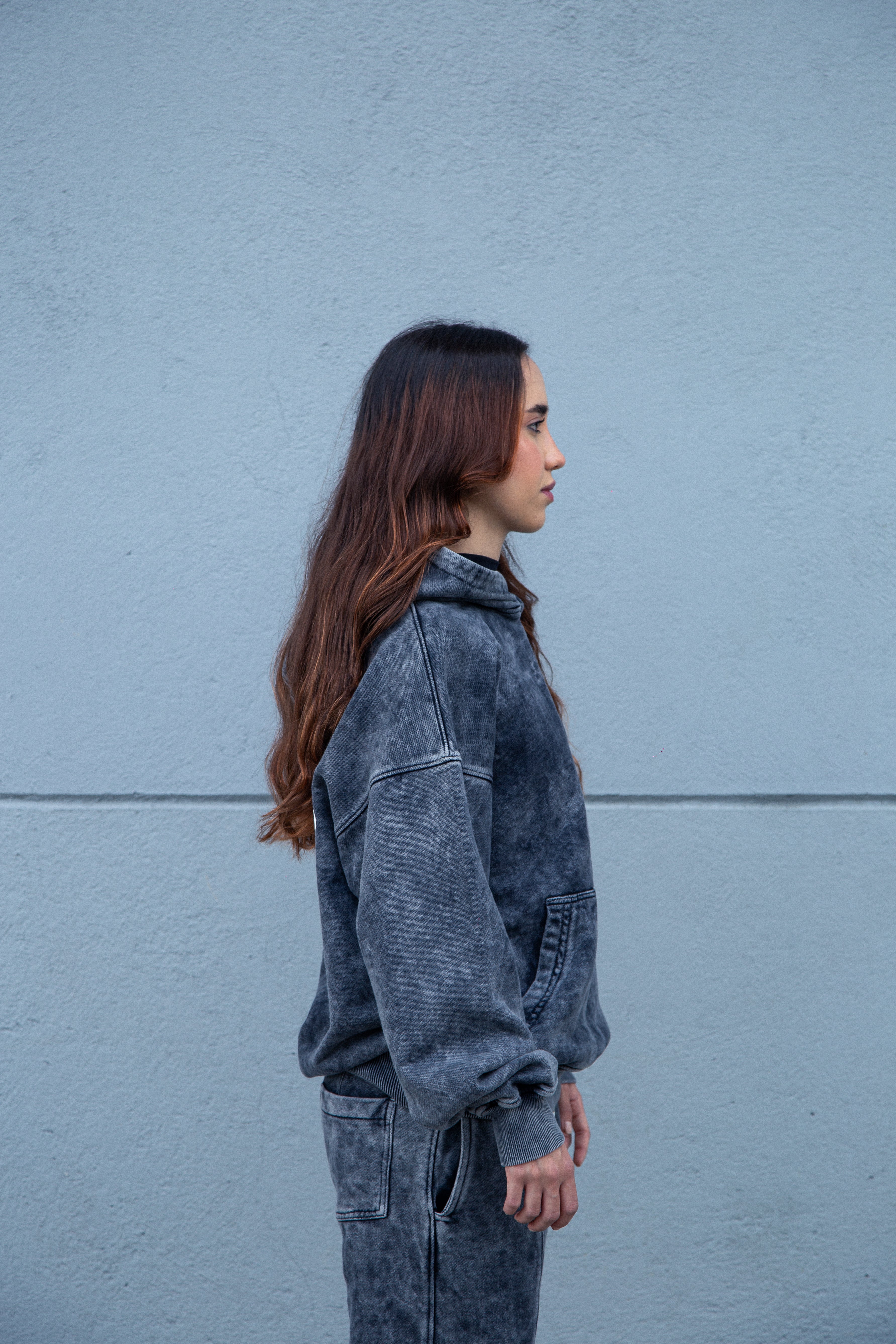 Buzo Revivium Project - Gris Washed
