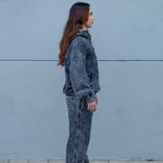 Sudadera Revivium Project - Gris Washed