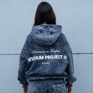Sudadera Revivium Project - Gris Washed