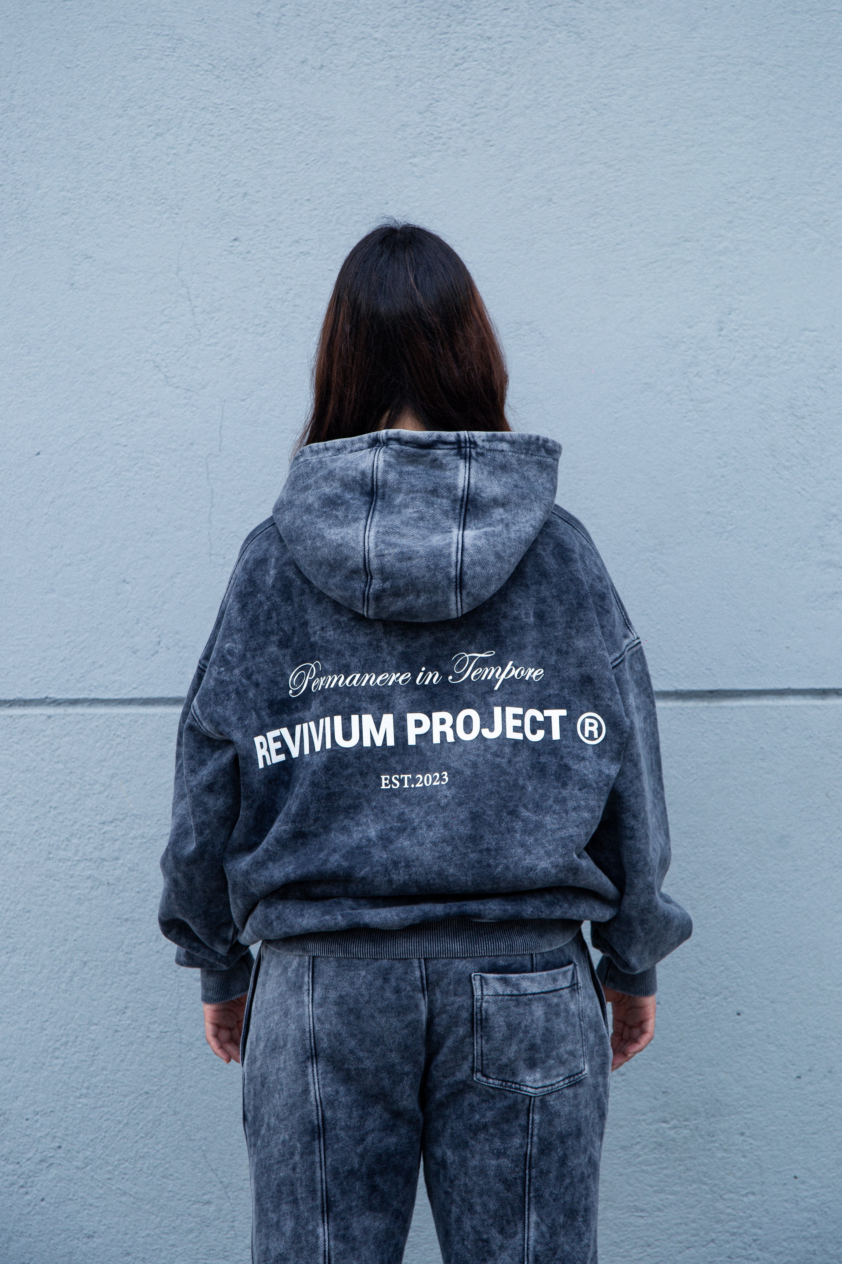 Buzo Revivium Project - Gris Washed