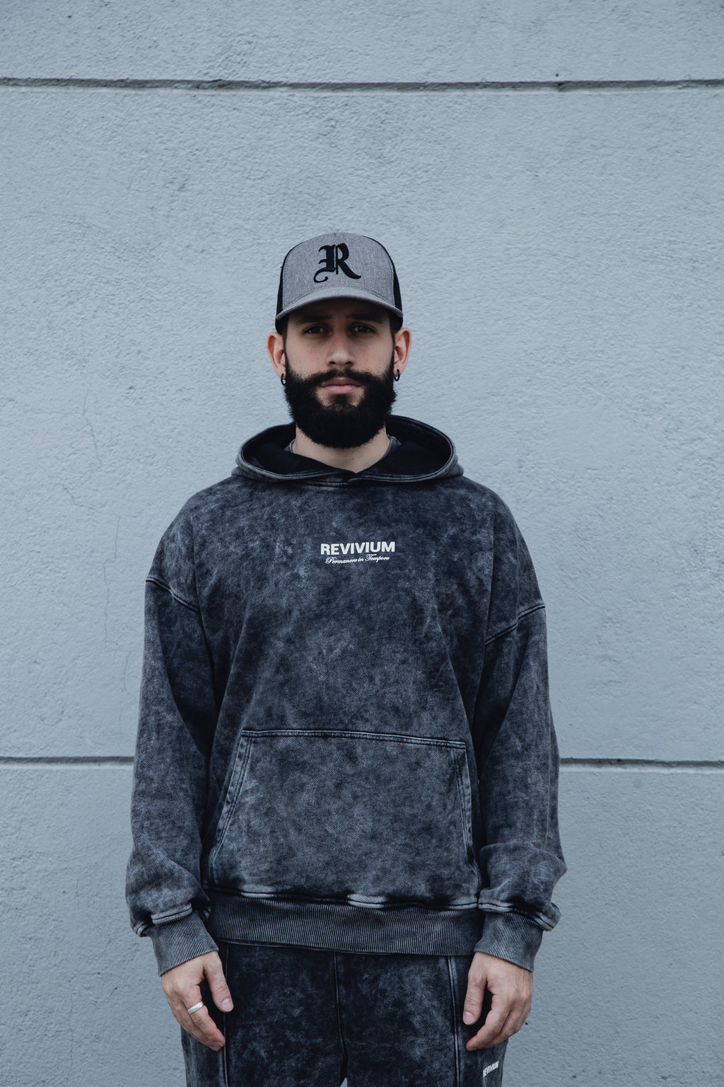 Buzo Revivium Project - Gris Washed