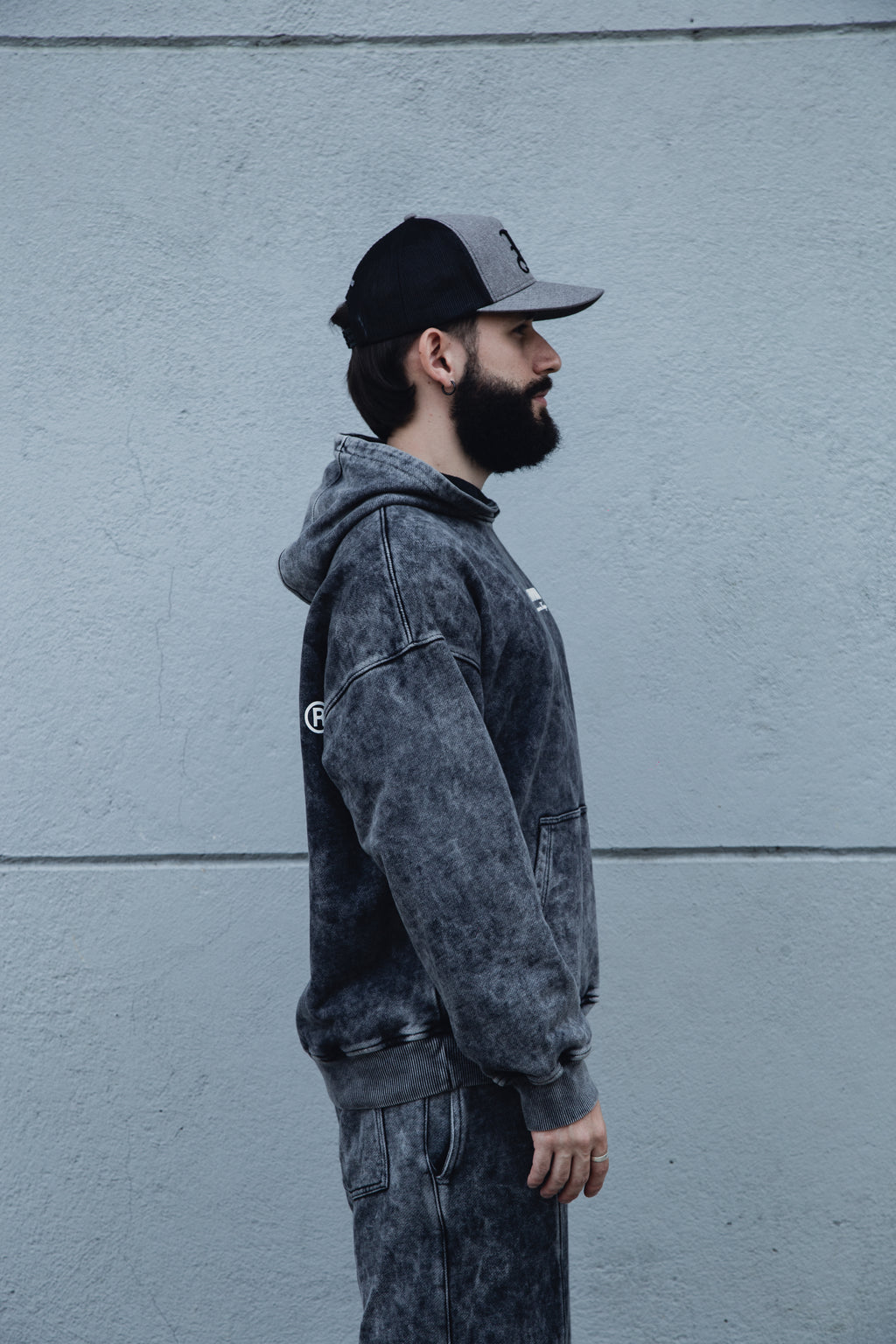 Buzo Revivium Project - Gris Washed