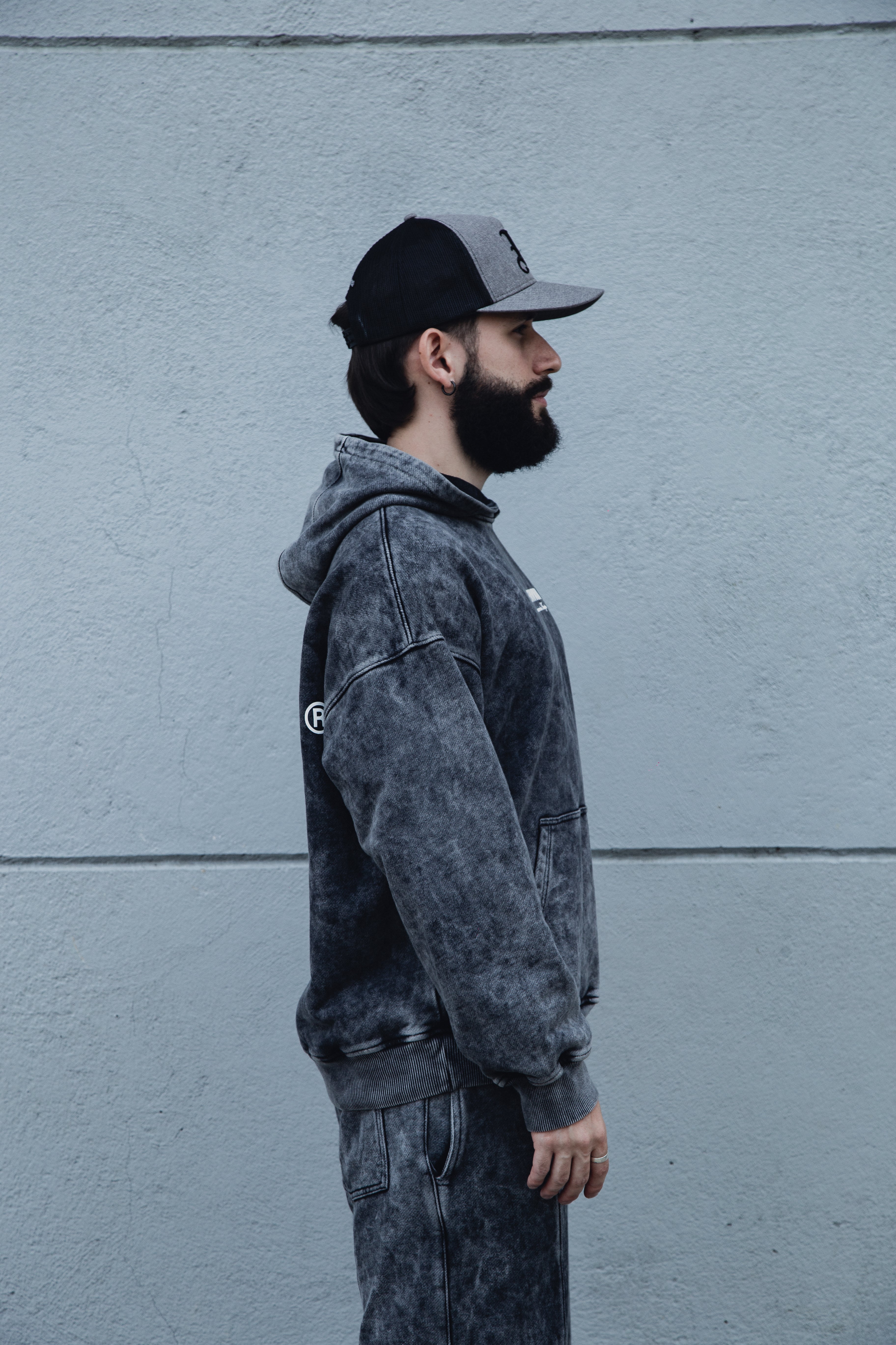Buzo Revivium Project - Gris Washed